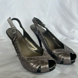 Elle Womens heels with silver studs